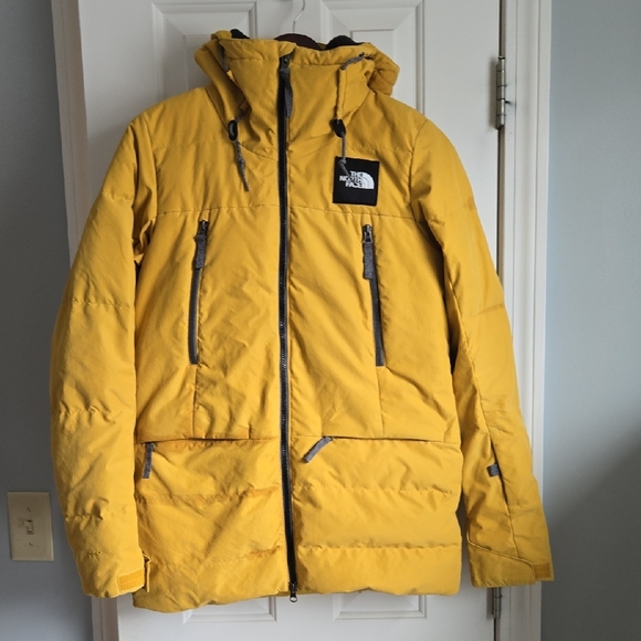 The North Face Jackets & Blazers - The North Face Women's Mustard Puffer Jacket